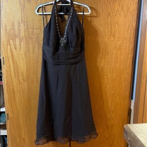 Halter Top A-Line Dress